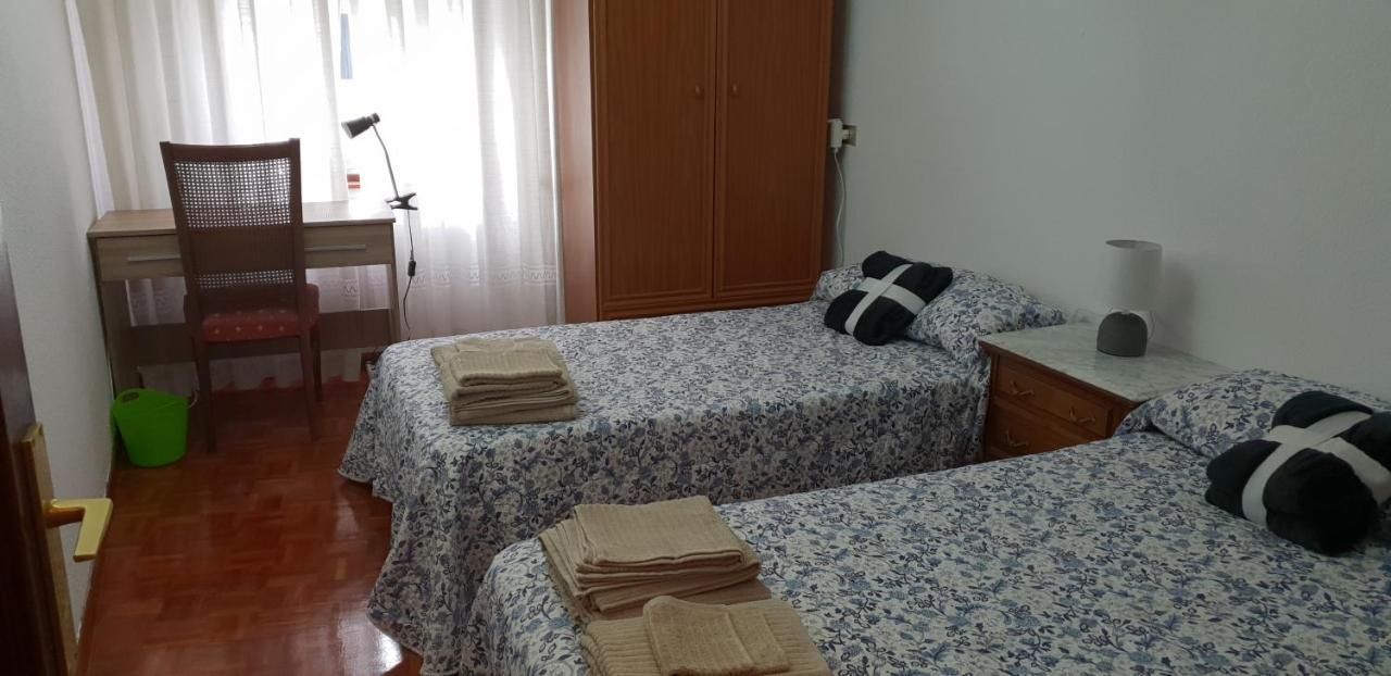 Apartamentos Salamanca Puerta Zamora, Centro, Wifi, 2 Habitaciones, Parking Exterior photo